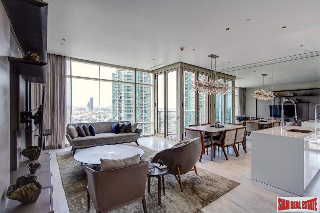 Four Seasons Private Residences Bangkok at Chao Phraya River - 2 Bed Unit on 21st Floor Fully-furnished, Ready to move in!-3