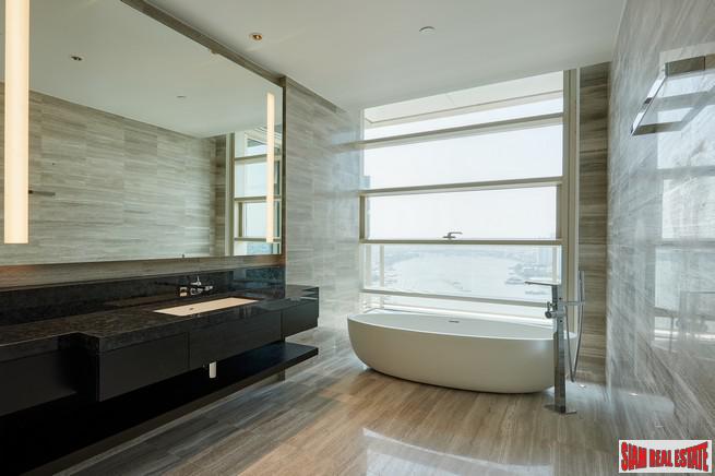 Four Seasons Private Residences Bangkok at Chao Phraya River - One of the Last Remaining 4 Beds Offering the Most Premium River View-12