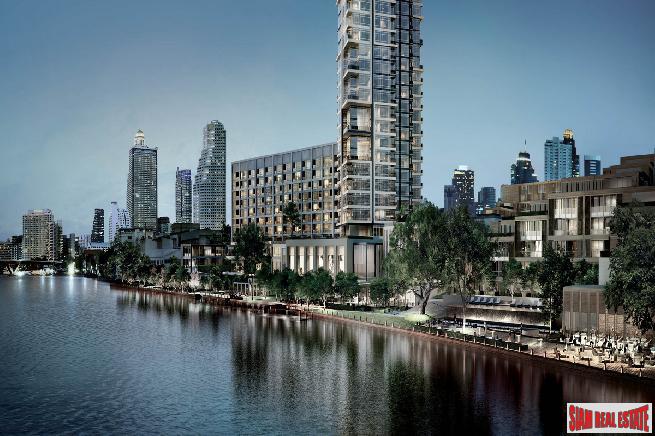 Four Seasons Private Residences Bangkok at Chao Phraya River - One of the Last Remaining 4 Beds Offering the Most Premium River View-20