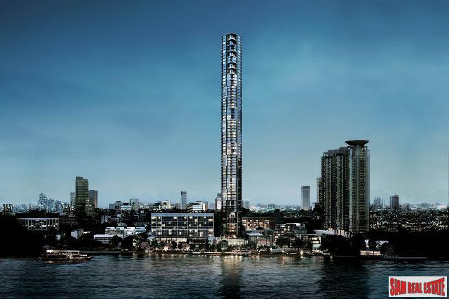 Four Seasons Private Residences Bangkok at Chao Phraya River - One of the Last Remaining 4 Beds Offering the Most Premium River View-21