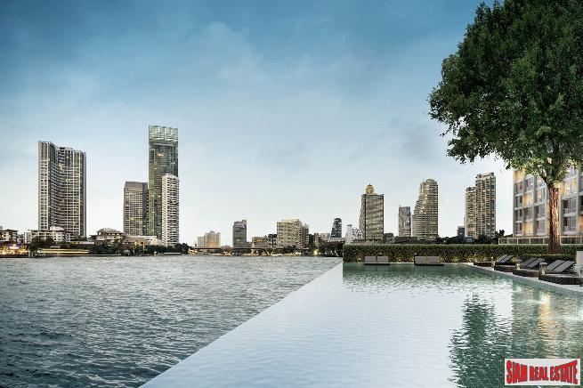 Four Seasons Private Residences Bangkok at Chao Phraya River - One of the Last Remaining 4 Beds Offering the Most Premium River View-23
