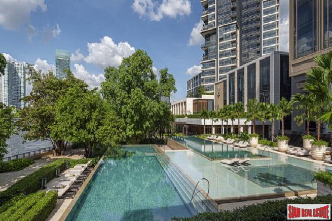 Four Seasons Private Residences Bangkok at Chao Phraya River - One of the Last Remaining 4 Beds Offering the Most Premium River View-25