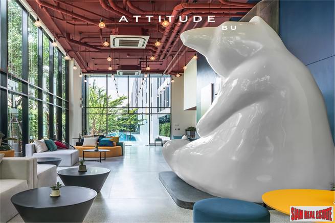Newly Completed Low-Rise Condo with Great Facilities Opposite Bangkok University Rangsit, Pathum Thani - Guaranteed Rental Return of 5% - 1 Bed Units