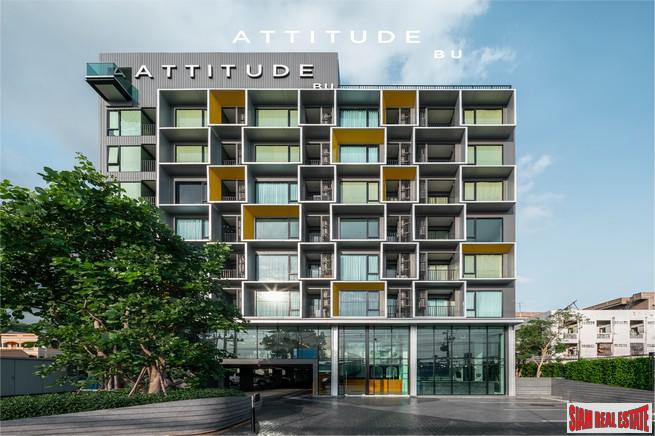 Newly Completed Low-Rise Condo with Great Facilities Opposite Bangkok University Rangsit, Pathum Thani - Guaranteed Rental Return of 5% - 1 Bed Plus Units
