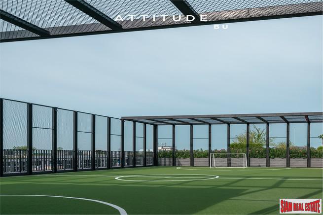 Newly Completed Low-Rise Condo with Great Facilities Opposite Bangkok University Rangsit, Pathum Thani - Guaranteed Rental Return of 5% - 1 Bed Plus Units