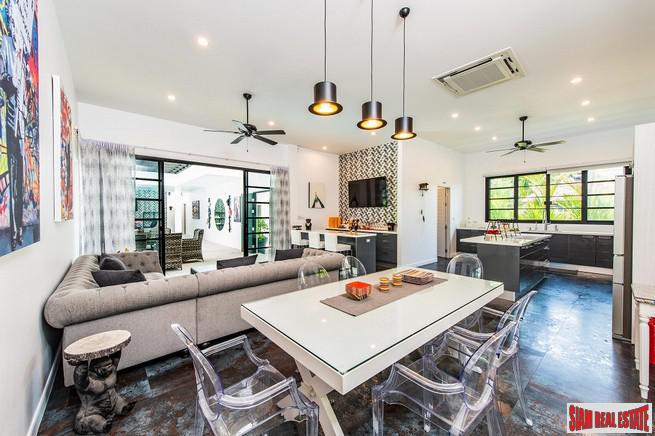 Spacious & Open Three Bedroom Villa with Private Pool for Sale at Boat Lagoon-9