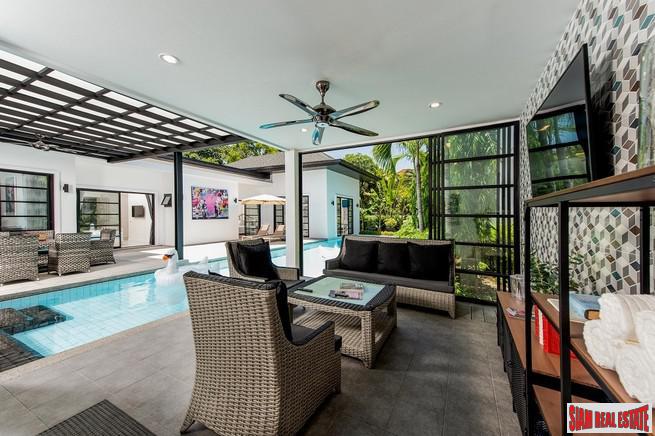 Spacious & Open Three Bedroom Villa with Private Pool for Sale at Boat Lagoon-16