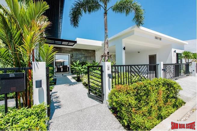 Spacious & Open Three Bedroom Villa with Private Pool for Sale at Boat Lagoon-2