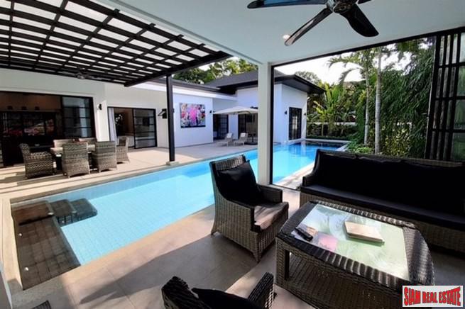 Spacious & Open Three Bedroom Villa with Private Pool for Sale at Boat Lagoon-3