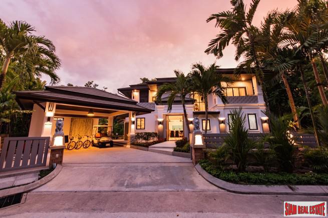 Exquisite Four Bedroom Pool Villa with Separate Guest Pavilion for Sale at Boat Lagoon-1