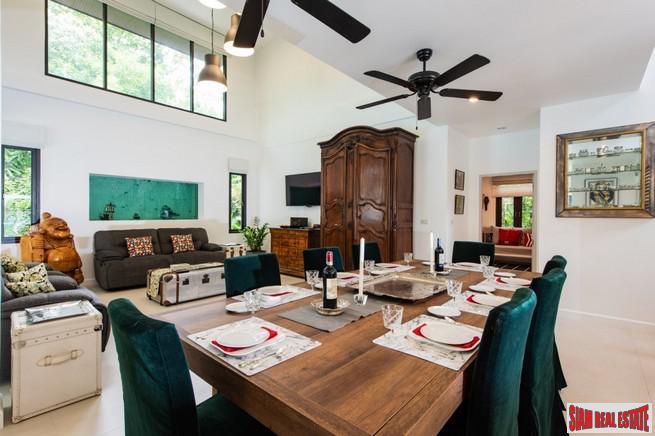 Exquisite Four Bedroom Pool Villa with Separate Guest Pavilion for Sale at Boat Lagoon-2