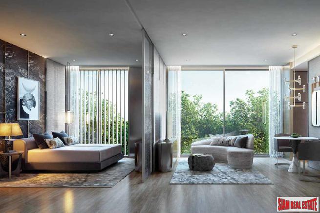 2 Bed Ground Floor Corner Duplex with Private Garden at Luxury Low-Rise Modern Japanese Inspired Condo at Thong Lor, Sukhumvit 53 - up to 16% Discount!-11