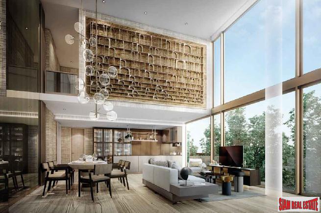 2 Bed Ground Floor Corner Duplex with Private Garden at Luxury Low-Rise Modern Japanese Inspired Condo at Thong Lor, Sukhumvit 53 - up to 16% Discount!-12