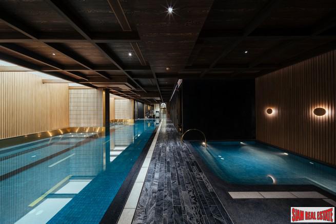 2 Bed Ground Floor Corner Duplex with Private Garden at Luxury Low-Rise Modern Japanese Inspired Condo at Thong Lor, Sukhumvit 53 - up to 16% Discount!-2