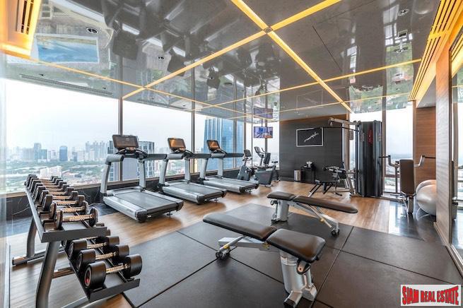 Saladaeng One | Ultra Super Luxury One Bedroom Condo with Lumphini Views for Sale-13