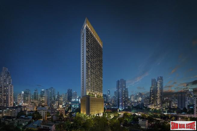 New Off-Plan Luxury High-Rise Condo at Sukhumvit 39, Phrom Phong - 3 Bed Penthouse Units-1