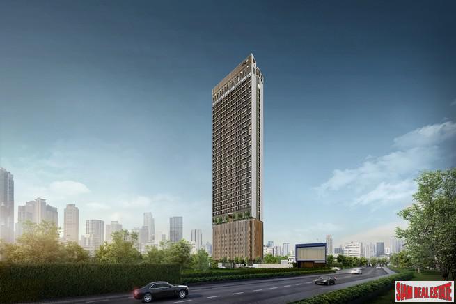 New Off-Plan Luxury High-Rise Condo at Sukhumvit 39, Phrom Phong - 3 Bed Penthouse Units-2