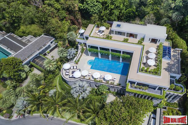 One Waterfall Bay | Ultimate Luxury Pool Villa for Sale Overlooking the Andaman Sea in Kamala