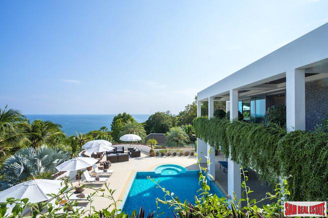 One Waterfall Bay | Ultimate Luxury Pool Villa for Sale Overlooking the Andaman Sea in Kamala-2
