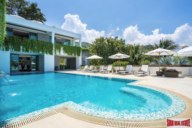 One Waterfall Bay | Ultimate Luxury Pool Villa for Sale Overlooking the Andaman Sea in Kamala-3