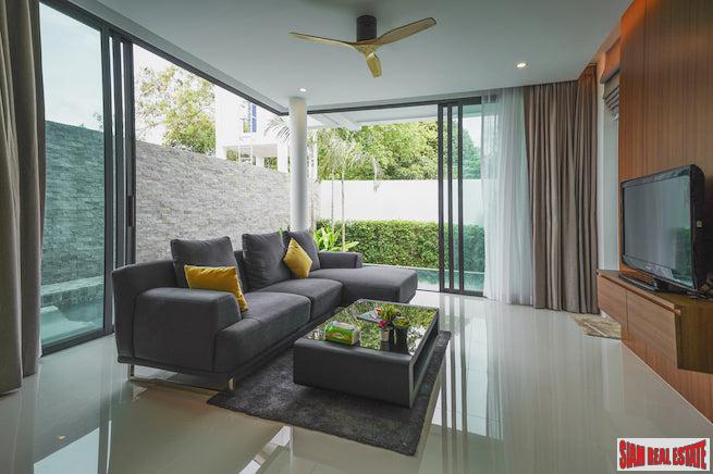 New Multi-Level Two Bedroom Pool Villas for Sale in Cherng Talay-24