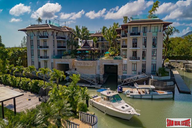 Royal Phuket Marina | World's First Triplex Penthouse with In-house Boat Berth & 360 Degree Sea Views
