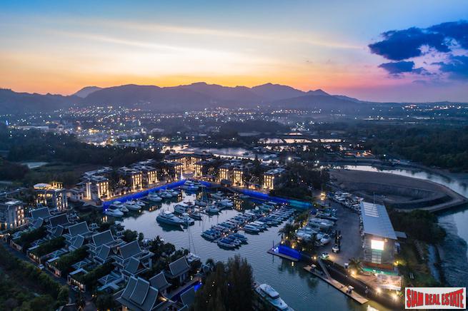 Royal Phuket Marina | World's First Triplex Penthouse with In-house Boat Berth & 360 Degree Sea Views-29