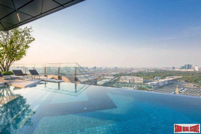 Ideo Phaholyothin-Chatuchak | One Bedroom Condo with Excellent Rooftop Facilities for Sale in Saphan Khwai-19