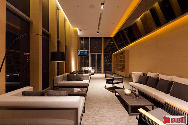 Saladaeng Residence | Extra Large Two Bedroom with Big Open Living Plan for Sale in Silom-8