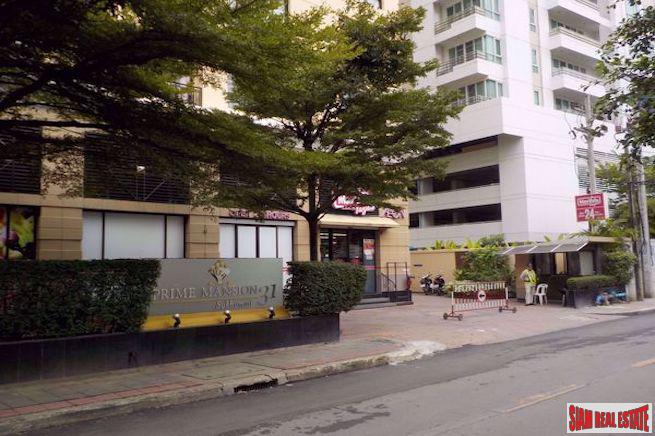 Prime Mansion Sukhumvit 31 | Two Bedroom Pet Friendly Renovated Condo for Sale in Phrom Phong-0