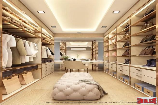 New Project of Modern Twin Houses with Home Automation at Lat Phrao Road, Bang Khen.