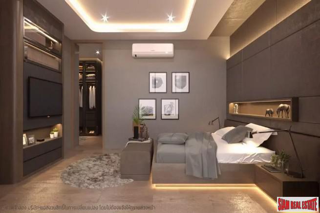 New Project of Modern Twin Houses with Home Automation at Lat Phrao Road, Bang Khen.