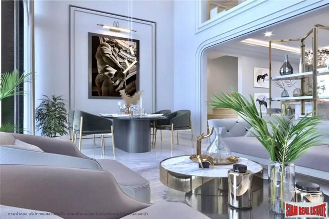 New Project of Modern Twin Houses with Home Automation at Lat Phrao Road, Bang Khen.