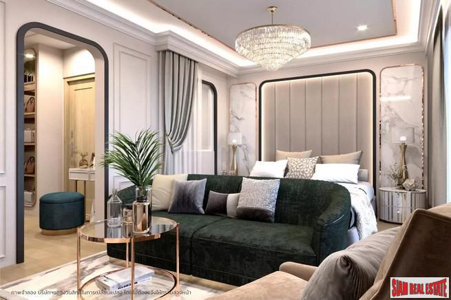 New Project of Modern Twin Houses with Home Automation at Lat Phrao Road, Bang Khen.
