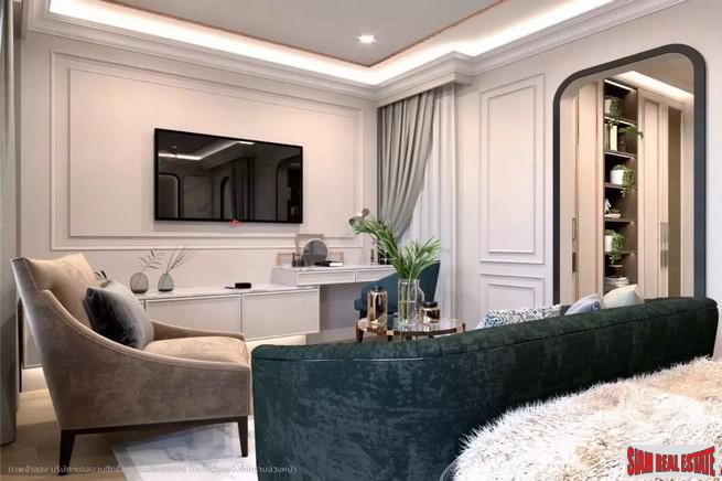 New Project of Modern Twin Houses with Home Automation at Lat Phrao Road, Bang Khen.