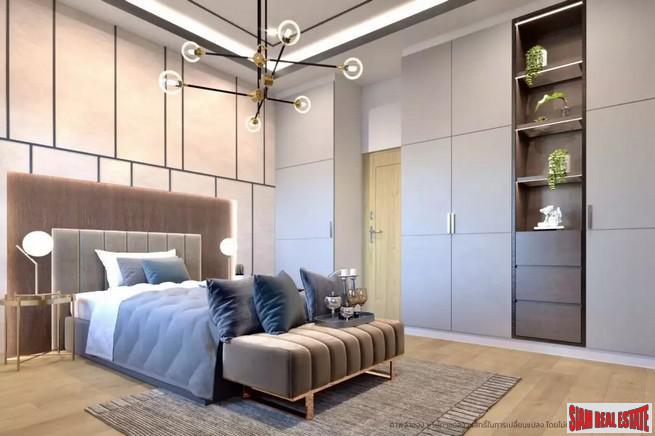 New Project of Modern Twin Houses with Home Automation at Lat Phrao Road, Bang Khen.