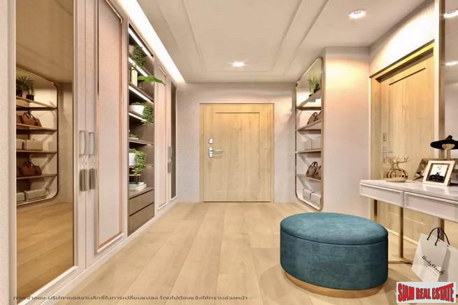 New Project of Modern Twin Houses with Home Automation at Lat Phrao Road, Bang Khen.