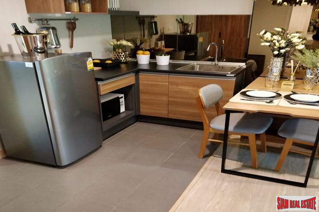 New Low-Rise Modern Condo Under Construction at Soi Laselle, Bearing, Bangna - 2 Bed Units