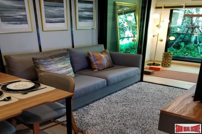 New Low-Rise Modern Condo Under Construction at Soi Laselle, Bearing, Bangna - 2 Bed Units