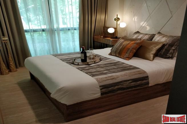 New Low-Rise Modern Condo Under Construction at Soi Laselle, Bearing, Bangna - 2 Bed Units