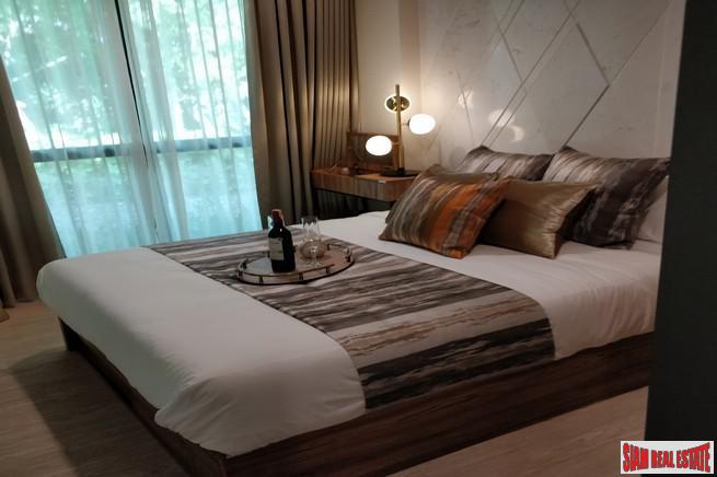 New Low-Rise Modern Condo Under Construction at Soi Laselle, Bearing, Bangna - 2 Bed Units