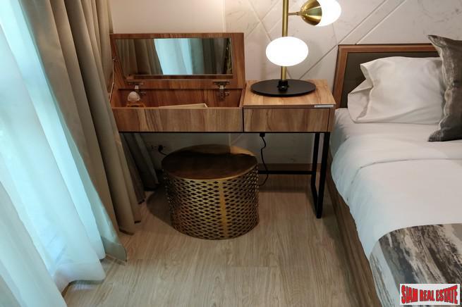 New Low-Rise Modern Condo Under Construction at Soi Laselle, Bearing, Bangna - 2 Bed Units