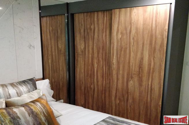 New Low-Rise Modern Condo Under Construction at Soi Laselle, Bearing, Bangna - 2 Bed Units