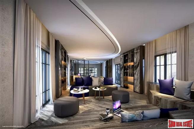 New Low-Rise Modern Condo Under Construction at Soi Laselle, Bearing, Bangna - 2 Bed Units