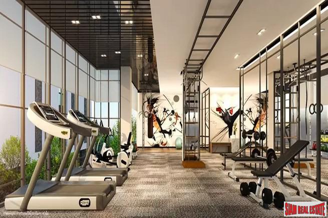 New Low-Rise Modern Condo Under Construction at Soi Laselle, Bearing, Bangna - 2 Bed Units