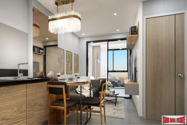 New Low-Rise Modern Condo Under Construction at Soi Laselle, Bearing, Bangna - 2 Bed Units