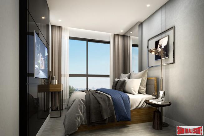 New Low-Rise Modern Condo Under Construction at Soi Laselle, Bearing, Bangna - 2 Bed Units