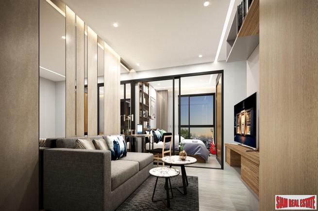 New Low-Rise Modern Condo Under Construction at Soi Laselle, Bearing, Bangna - 2 Bed Units