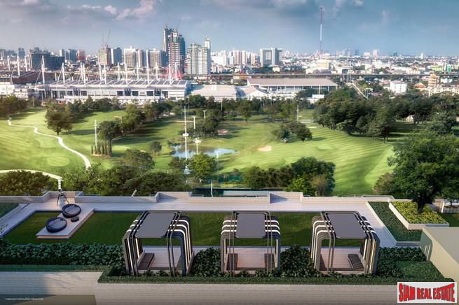 New Low-Rise Modern Condo Under Construction at Soi Laselle, Bearing, Bangna - 1 Bed 25 Sqm Units