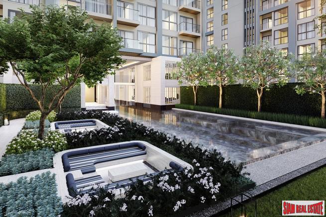 New Low-Rise Modern Condo Under Construction at Soi Laselle, Bearing, Bangna - 1 Bed Plus Units
